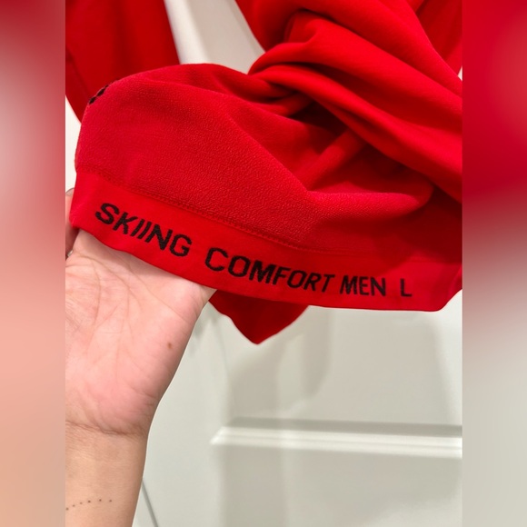 FALKE Germany Skii Men’s Thermal Long Sleeve Half Zip Maximum Warm - Picture 3 of 6